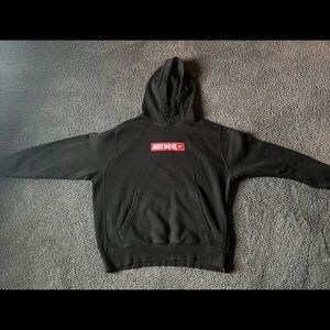 NIKE JUST DO IT HOODIE RED BOX